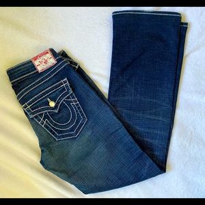 NWOT TRUE RELIGION BECKY BIG T BLING SZ 27